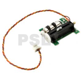 SPMSH2040T  2.9G LINEAR TAIL SERVO blade 130X